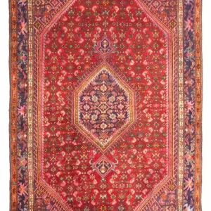Løper Persisk teppe - Bijar - Royal - 222 x 128 cm - lys rød