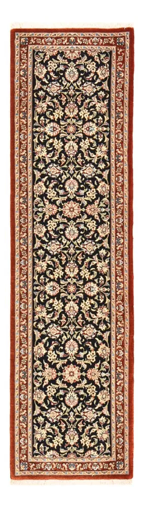 Løper Persisk teppe - Ghom - Royal - 196 x 54 cm - mørkeblå