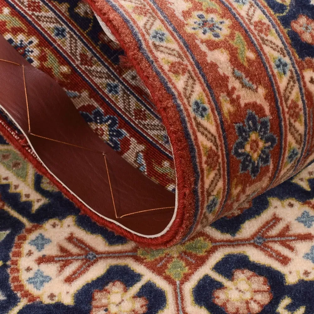 Løper Persisk teppe - Ghom - Royal - 200 x 51 cm - mørk beige