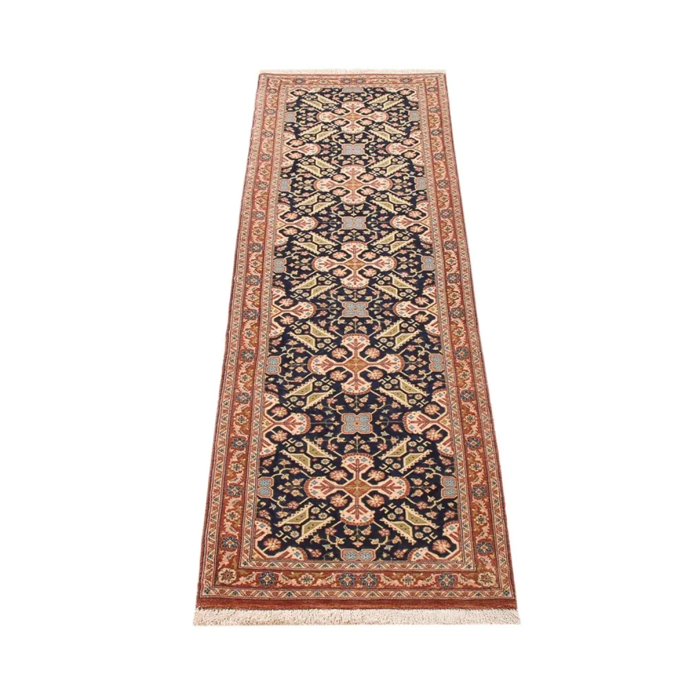 Løper Persisk teppe - Ghom - Royal - 200 x 51 cm - mørk beige