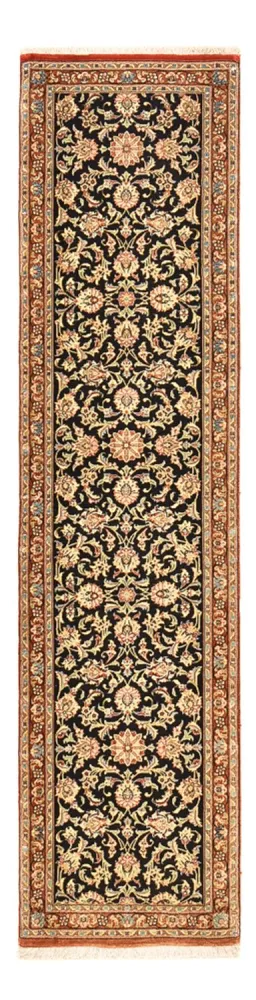 Løper Persisk teppe - Ghom - Royal - 200 x 50 cm - mørk beige