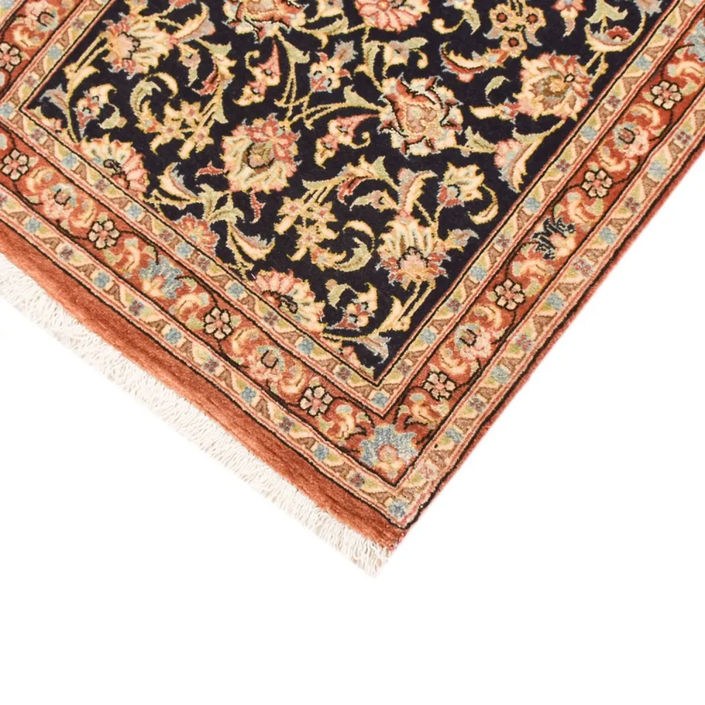 Løper Persisk teppe - Ghom - Royal - 200 x 50 cm - mørk beige