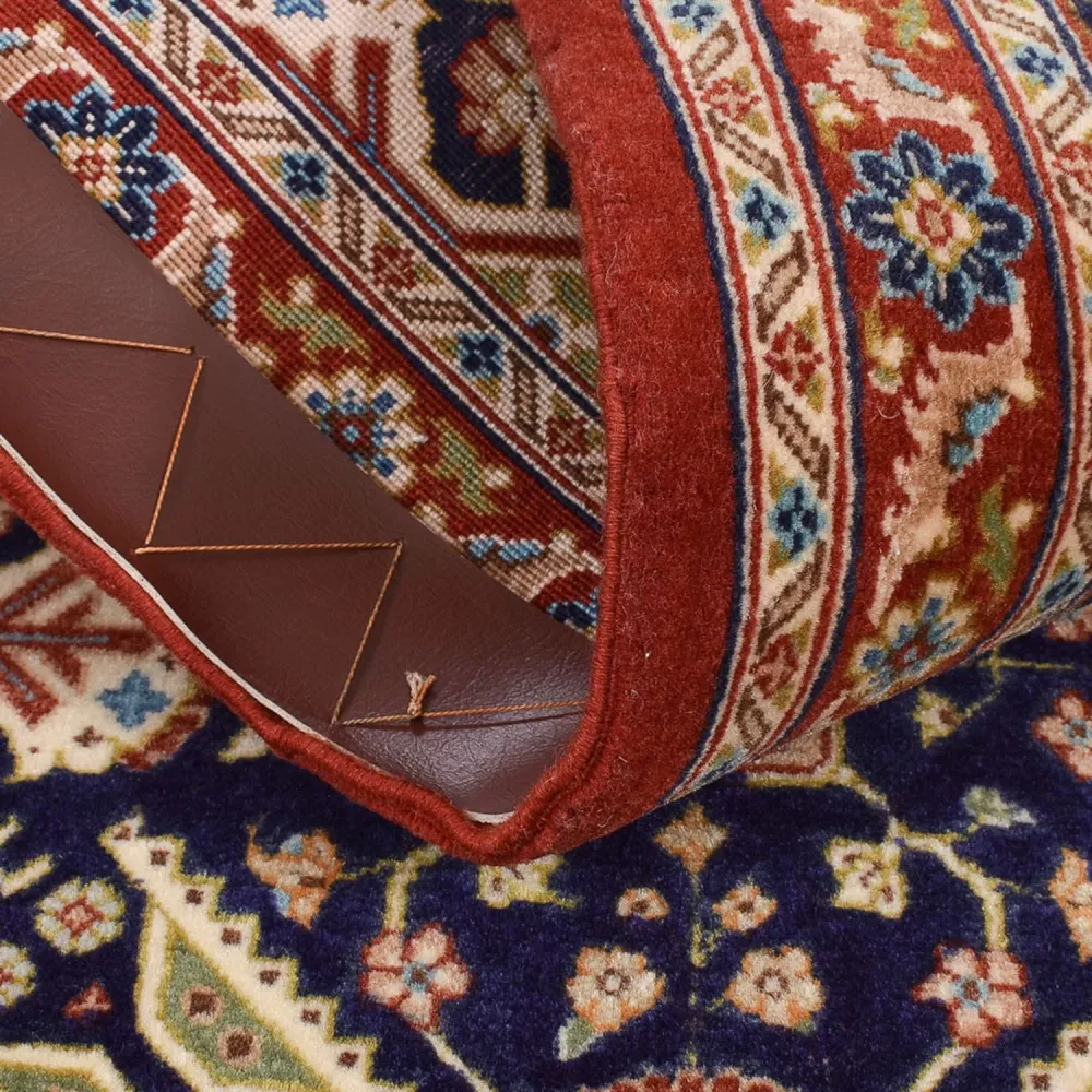 Løper Persisk teppe - Ghom - Royal - 204 x 55 cm - mørk beige