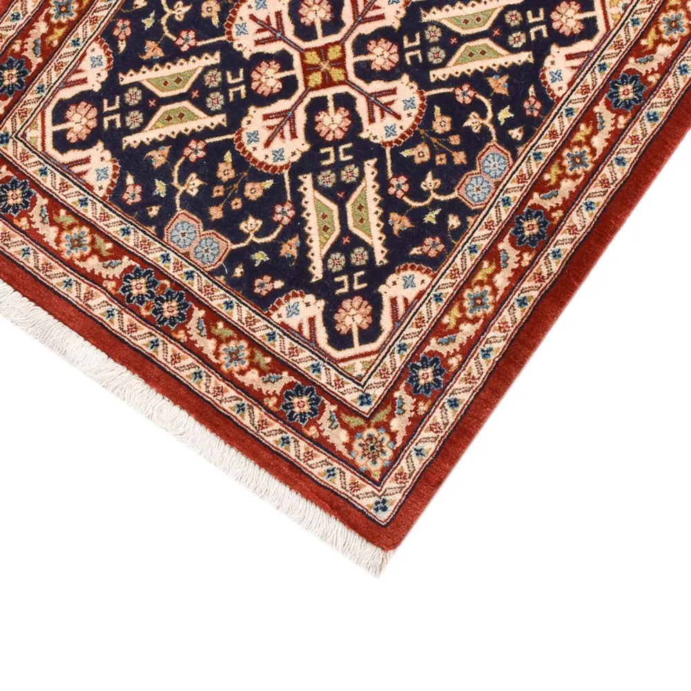 Løper Persisk teppe - Ghom - Royal - 204 x 55 cm - mørk beige