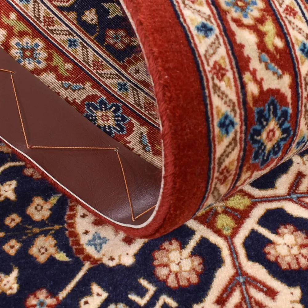 Løper Persisk teppe - Ghom - Royal - 204 x 55 cm - mørk beige