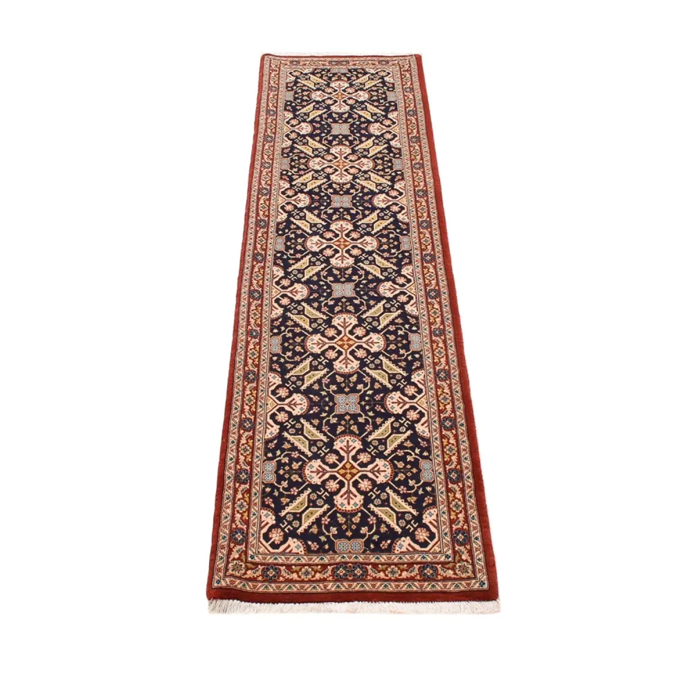 Løper Persisk teppe - Ghom - Royal - 204 x 55 cm - mørk beige