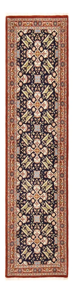 Løper Persisk teppe - Ghom - Royal - 204 x 55 cm - mørk beige