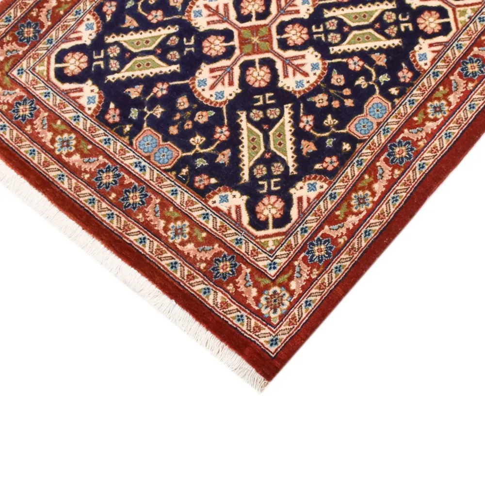 Løper Persisk teppe - Ghom - Royal - 204 x 55 cm - mørk beige