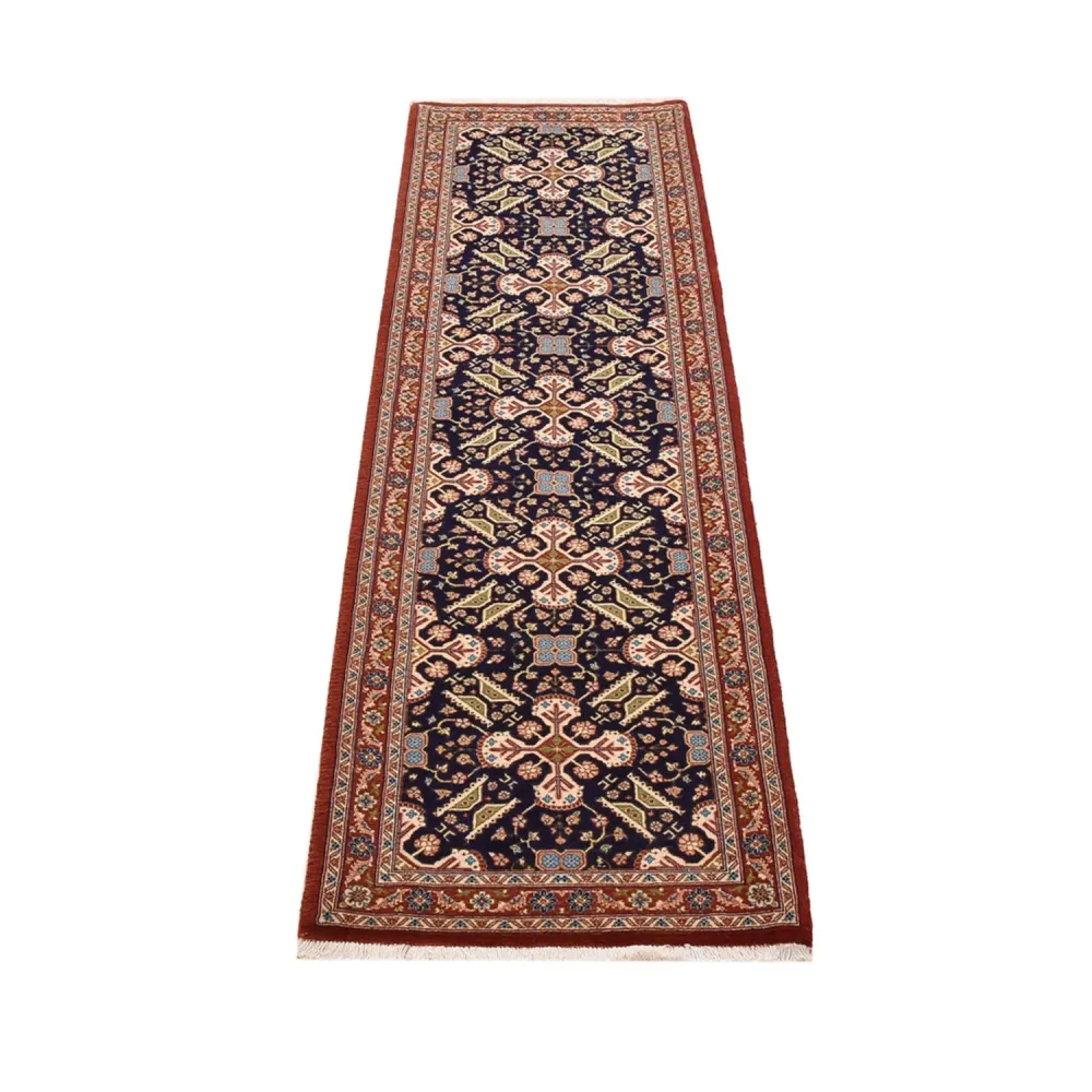 Løper Persisk teppe - Ghom - Royal - 204 x 55 cm - mørk beige