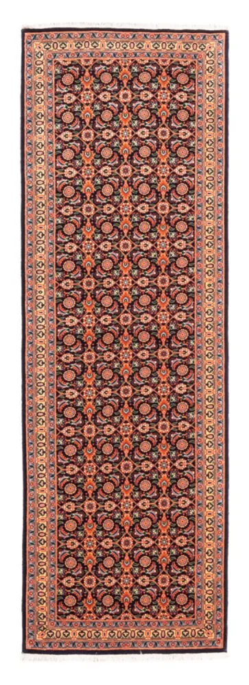 Løper Persisk teppe - Isfahan - premium - 199 x 64 cm - rød