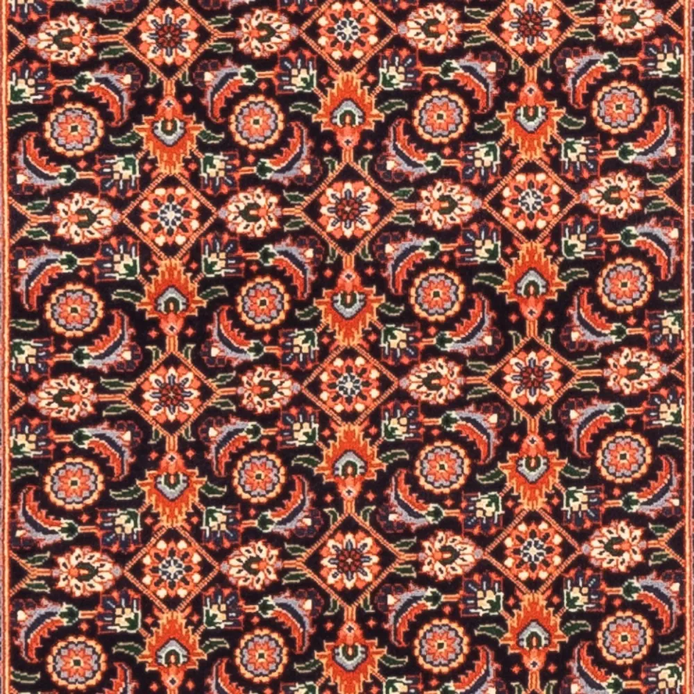 Løper Persisk teppe - Isfahan - premium - 199 x 64 cm - rød