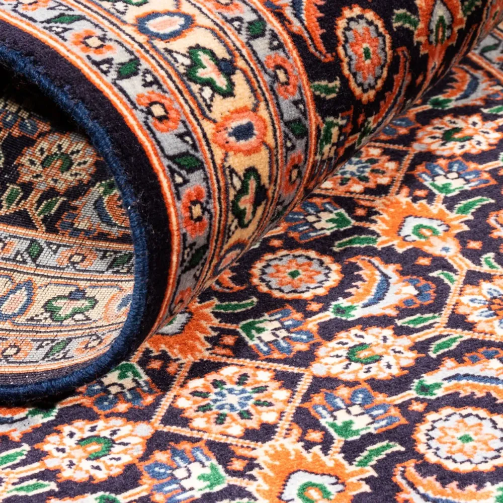 Løper Persisk teppe - Isfahan - premium - 199 x 64 cm - rød