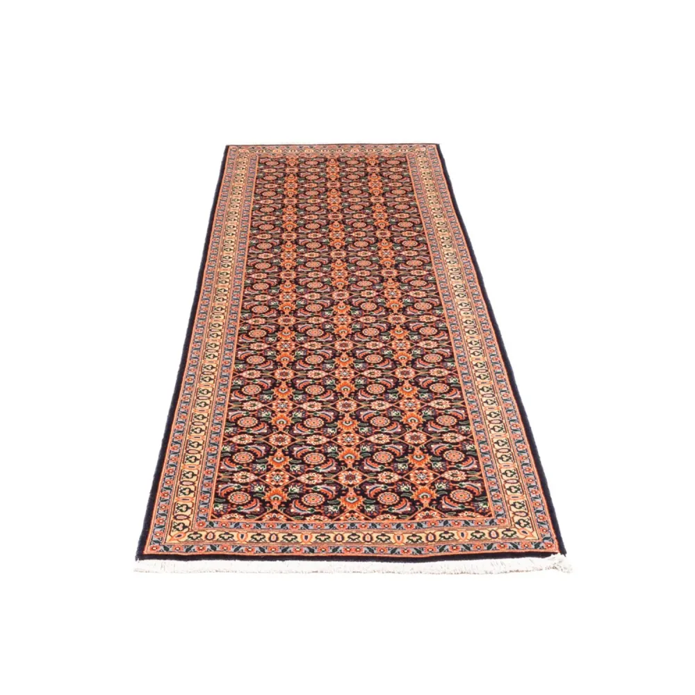 Løper Persisk teppe - Isfahan - premium - 199 x 64 cm - rød