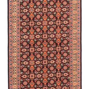Løper Persisk teppe - Isfahan - premium - 199 x 64 cm - rød