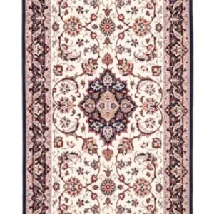 Løper Persisk teppe - Isfahan - premium - 199 x 64 cm - rød