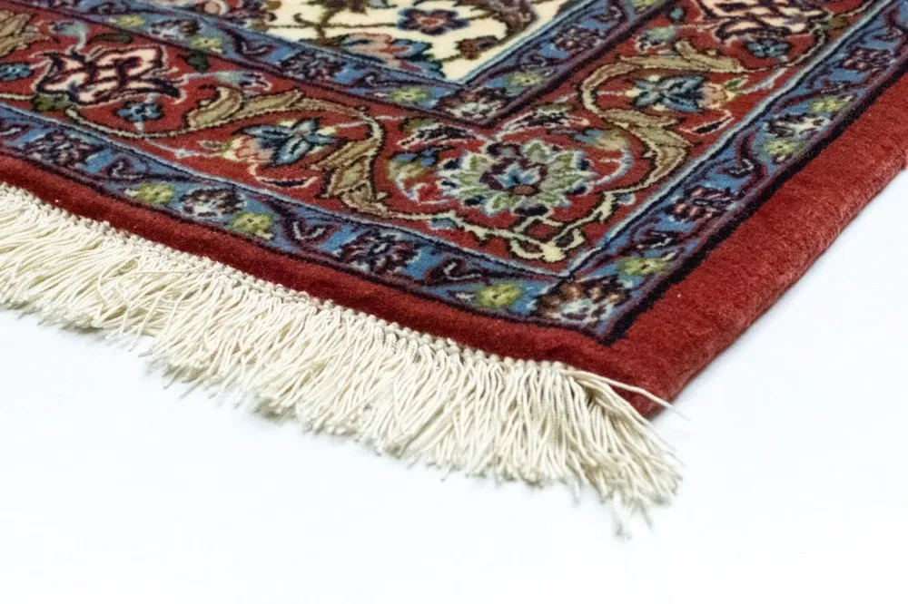 Løper Persisk teppe - Isfahan - premium - 364 x 90 cm - beige