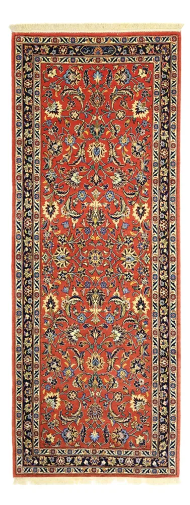 Løper Persisk teppe - Keshan - 151 x 57 cm - rød