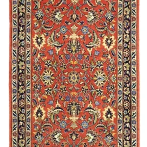 Løper Persisk teppe - Keshan - 151 x 57 cm - rød