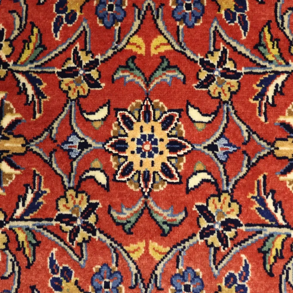 Løper Persisk teppe - Keshan - 151 x 57 cm - rød