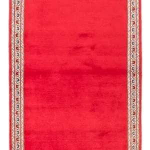 Løper Persisk teppe - Keshan - 275 x 103 cm - rød