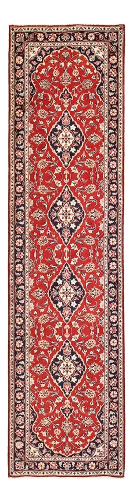 Løper Persisk teppe - Keshan - 300 x 80 cm - rød