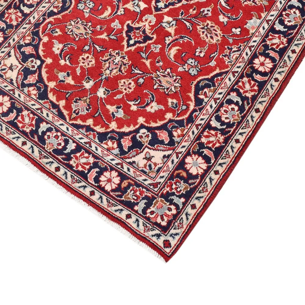 Løper Persisk teppe - Keshan - 300 x 80 cm - rød