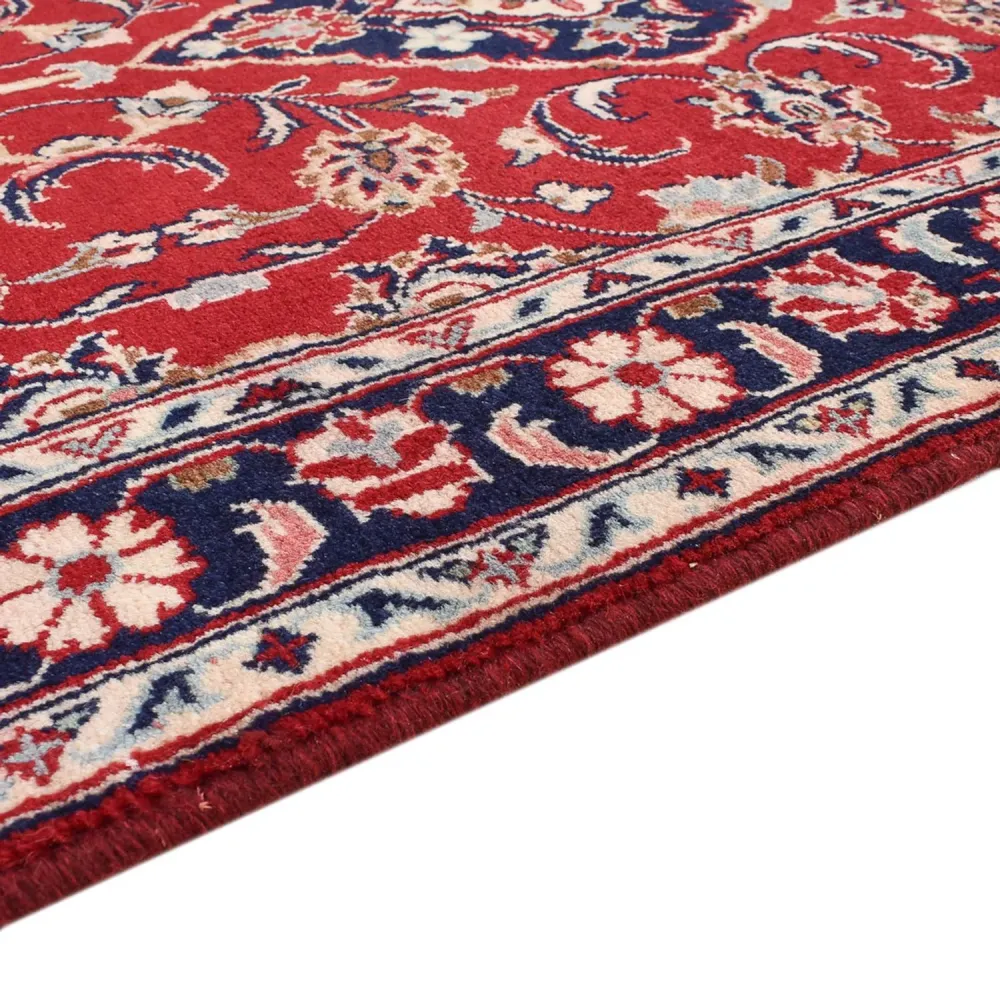 Løper Persisk teppe - Keshan - 300 x 80 cm - rød