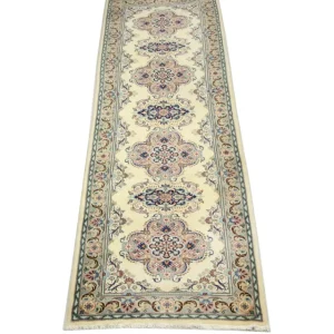 Løper Persisk teppe - Keshan - 300 x 82 cm - blå