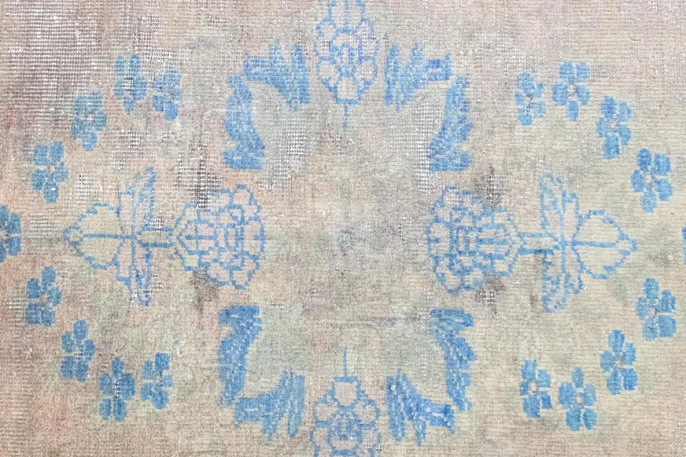 Løper Persisk teppe - Keshan - 305 x 120 cm - brun
