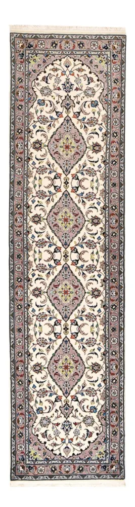 Løper Persisk teppe - Keshan - 308 x 80 cm - beige