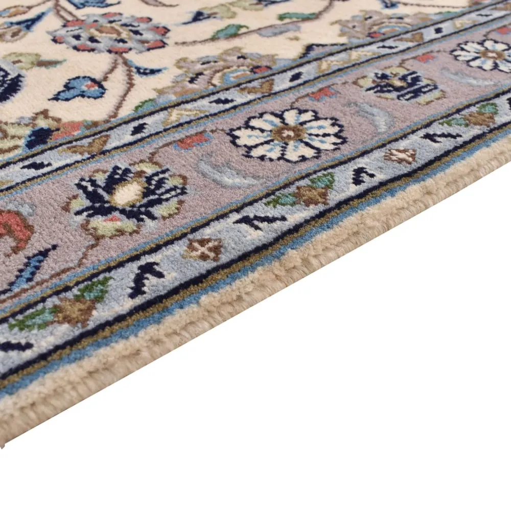 Løper Persisk teppe - Keshan - 308 x 80 cm - beige
