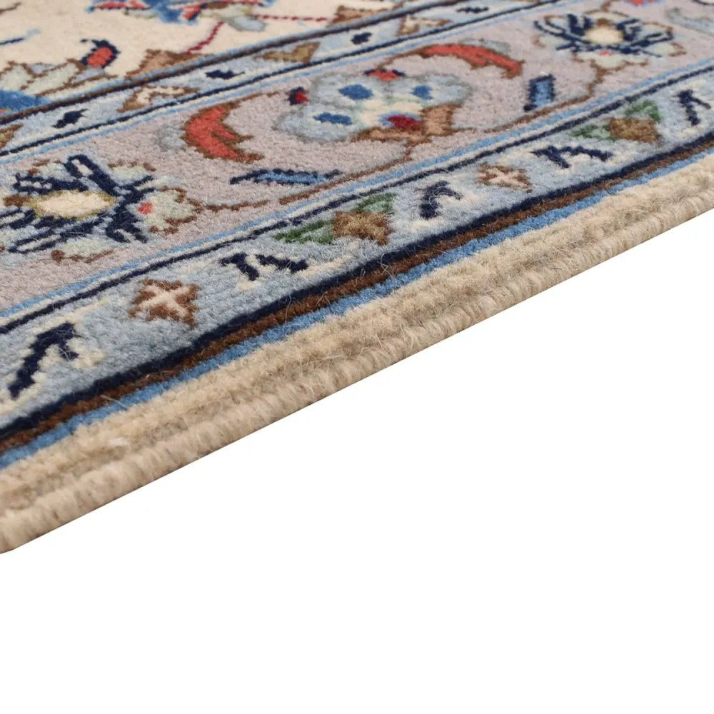 Løper Persisk teppe - Keshan - 311 x 80 cm - beige