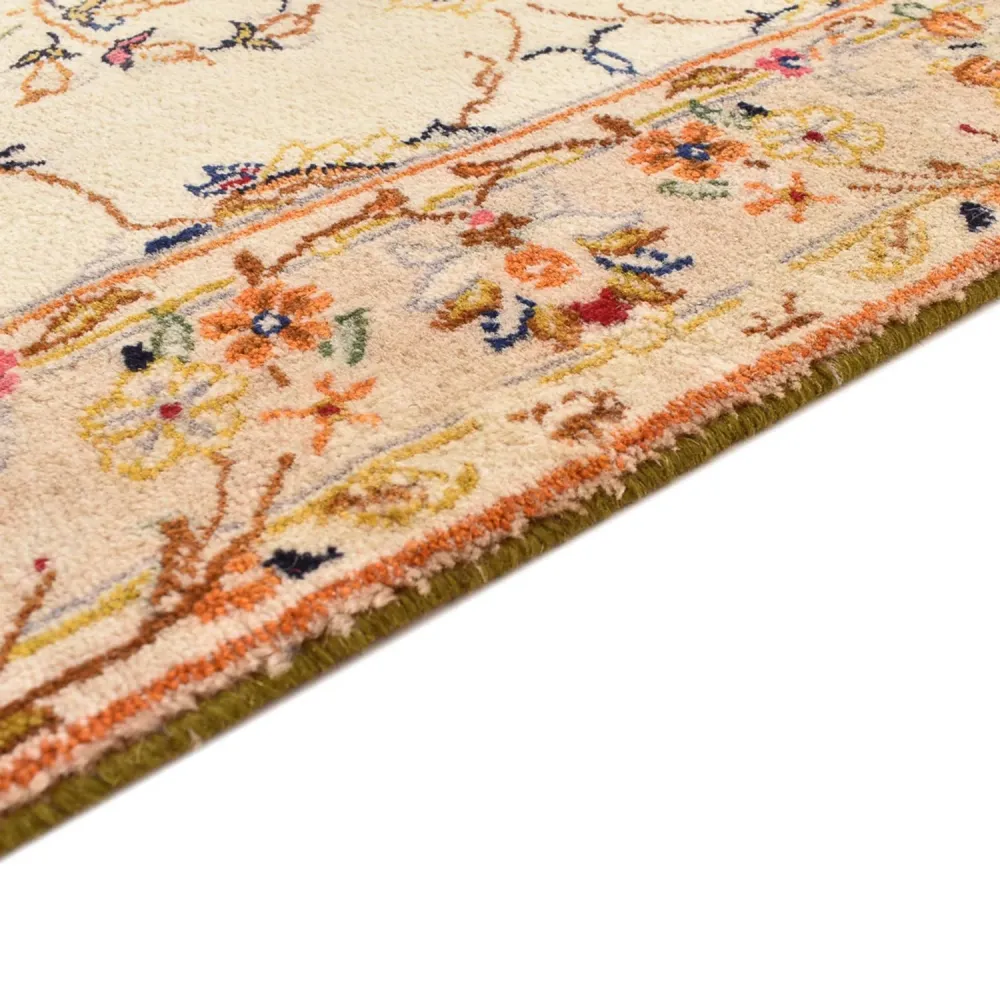 Løper Persisk teppe - Keshan - 385 x 98 cm - beige