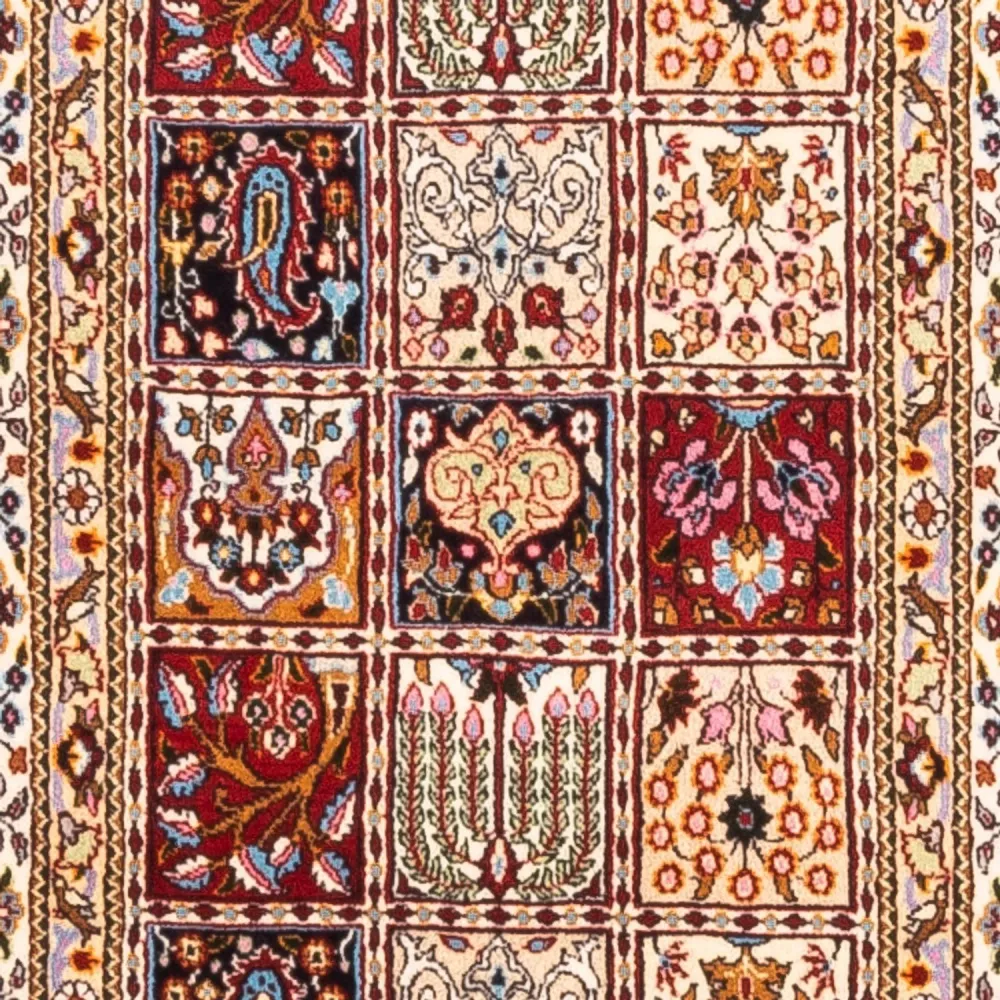 Løper Persisk teppe - klassisk - 195 x 80 cm - flerfarget