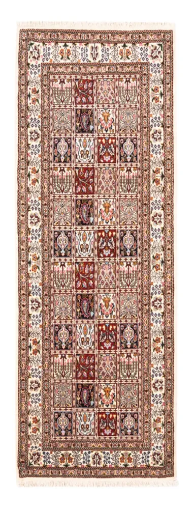 Løper Persisk teppe - klassisk - 200 x 76 cm - flerfarget