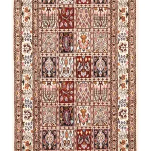 Løper Persisk teppe - klassisk - 200 x 76 cm - flerfarget