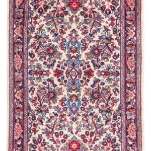 Løper Persisk teppe - klassisk - 210 x 87 cm - beige