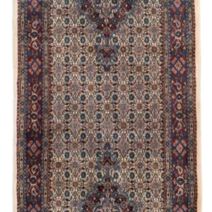 Løper Persisk teppe - klassisk - 234 x 81 cm - beige