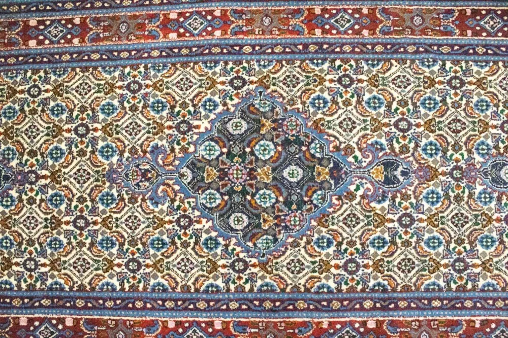 Løper Persisk teppe - klassisk - 289 x 80 cm - beige
