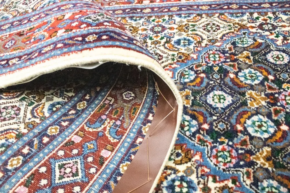 Løper Persisk teppe - klassisk - 289 x 80 cm - beige