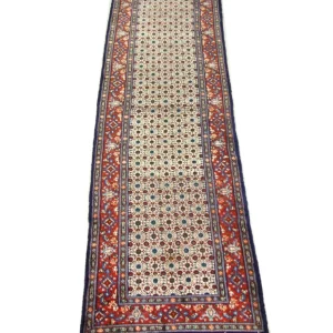 Løper Persisk teppe - klassisk - 290 x 80 cm - blå
