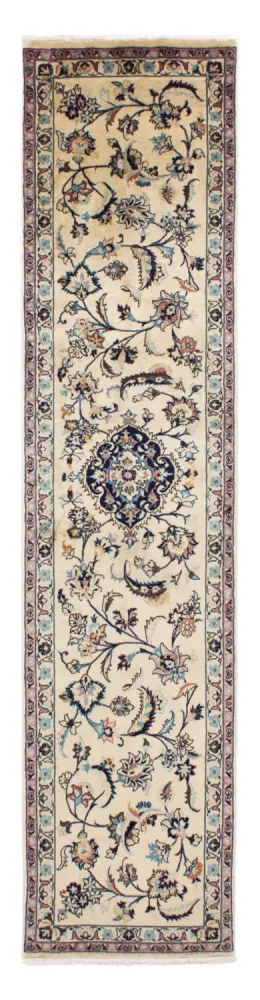 Løper Persisk teppe - klassisk - 290 x 65 cm - beige