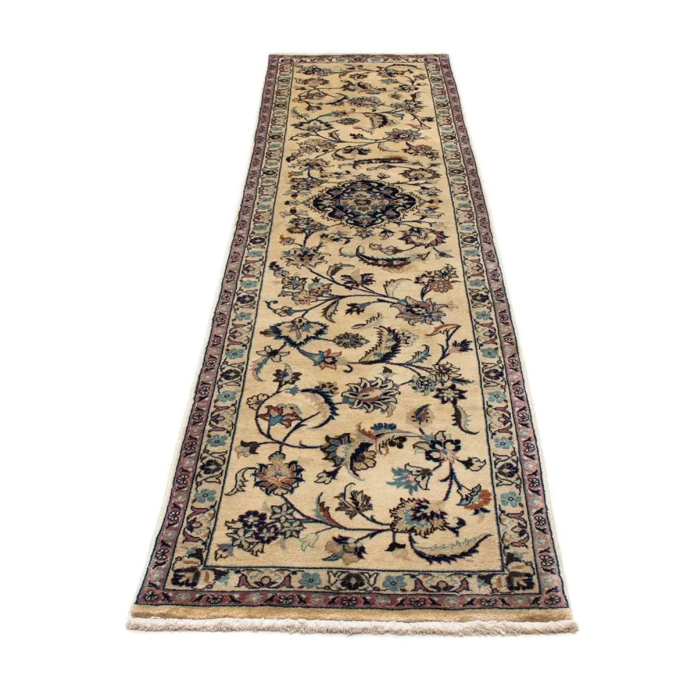 Løper Persisk teppe - klassisk - 290 x 65 cm - beige