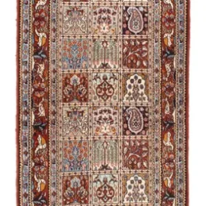 Løper Persisk teppe - klassisk - 291 x 81 cm - beige