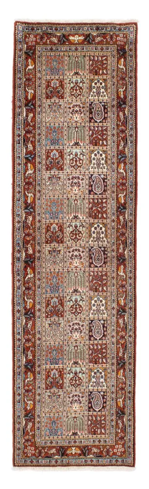 Løper Persisk teppe - klassisk - 291 x 81 cm - beige