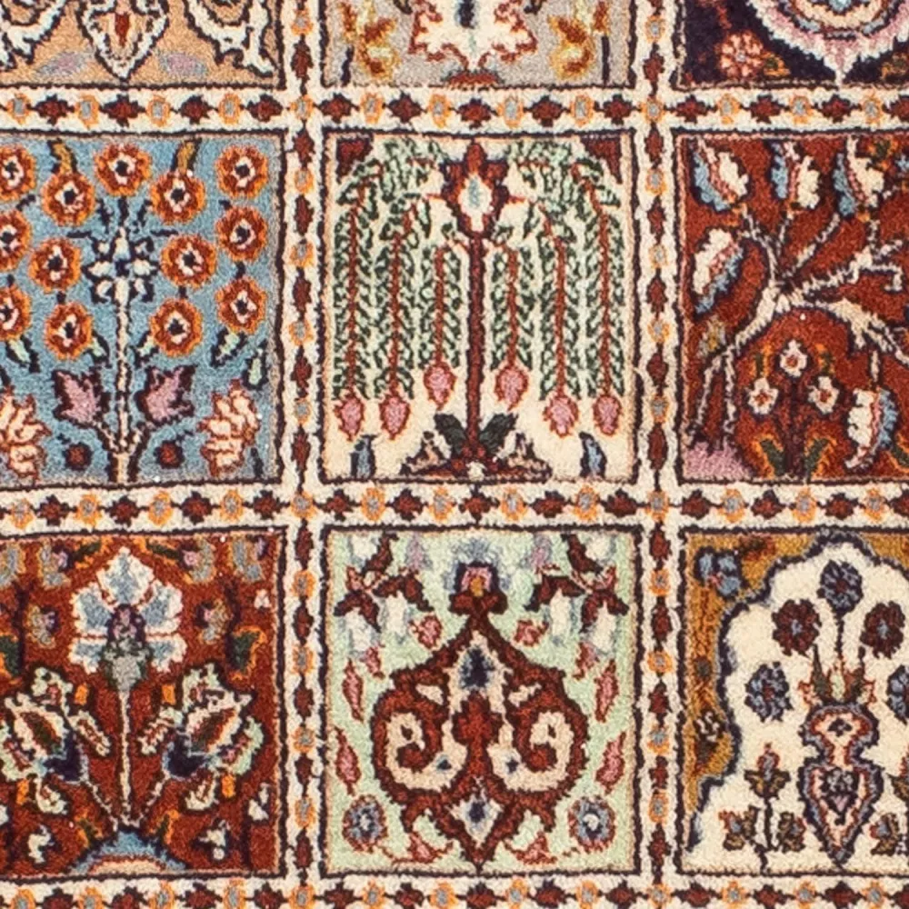 Løper Persisk teppe - klassisk - 291 x 81 cm - beige