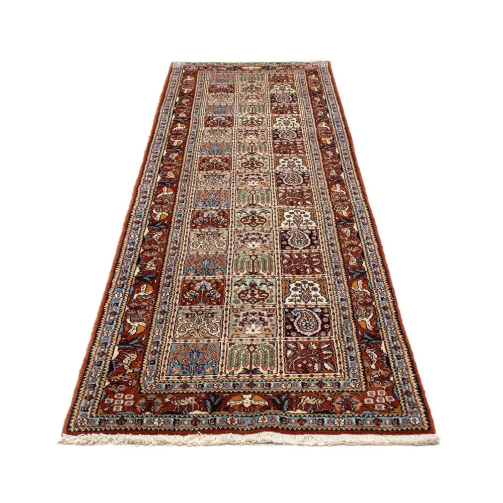Løper Persisk teppe - klassisk - 291 x 81 cm - beige