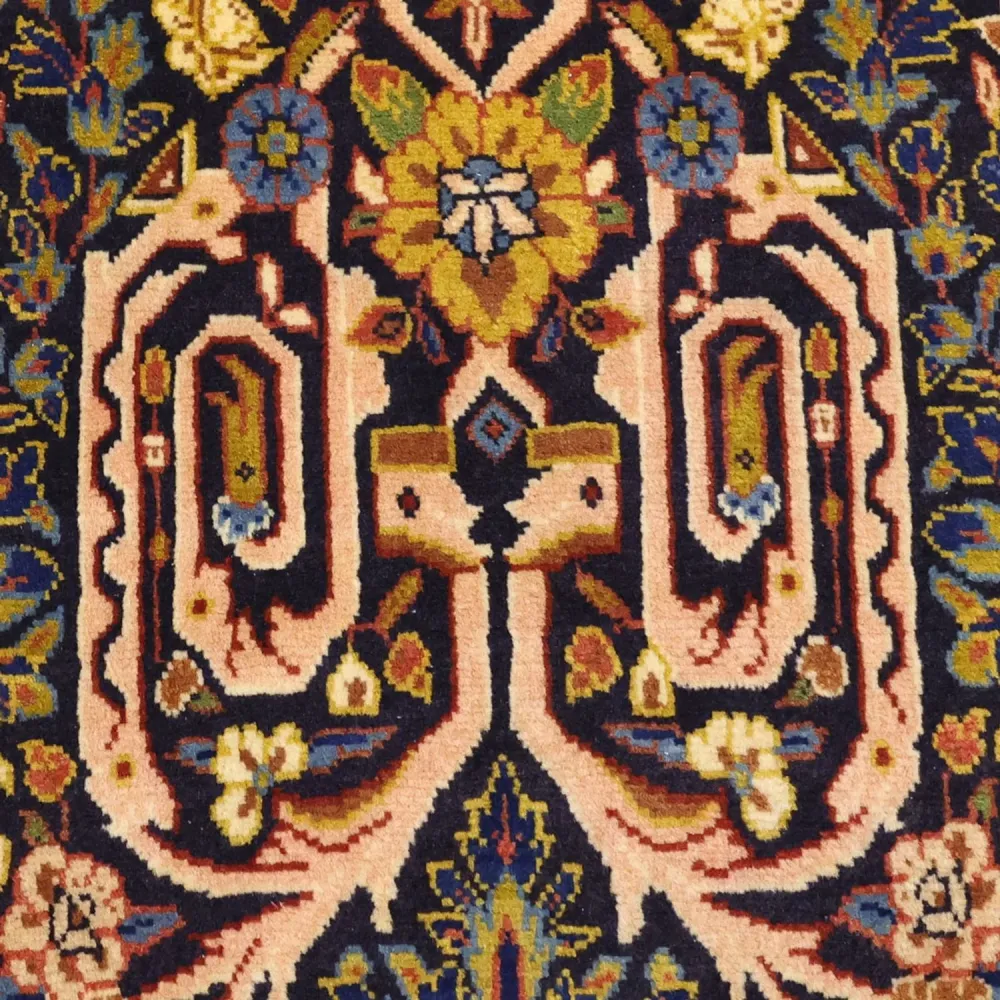 Løper Persisk teppe - klassisk - 292 x 73 cm - flerfarget