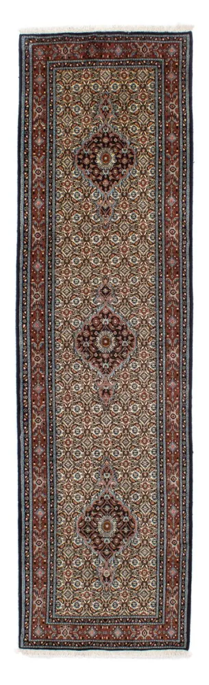 Løper Persisk teppe - klassisk - 293 x 79 cm - beige