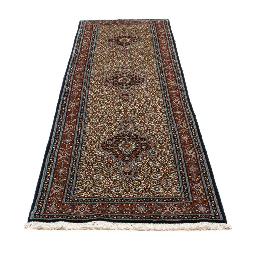 Løper Persisk teppe - klassisk - 293 x 79 cm - beige